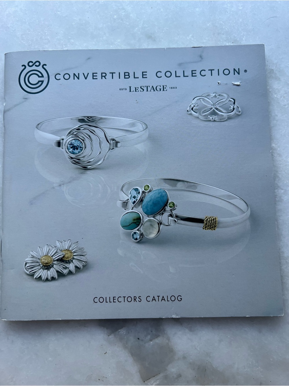 LeStage 925 Convertible Collection Bracelet Clasps